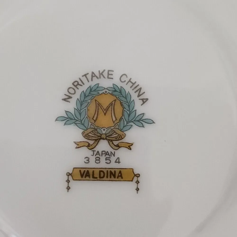 VINTAGE NORITAKE VALDINA SAUCER